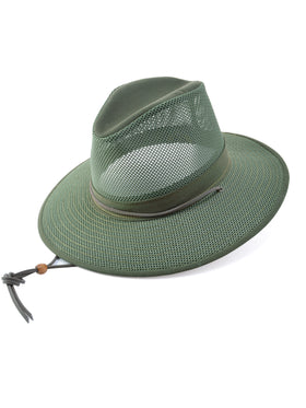 Henschel Packable Aussie Men's Hats in Green