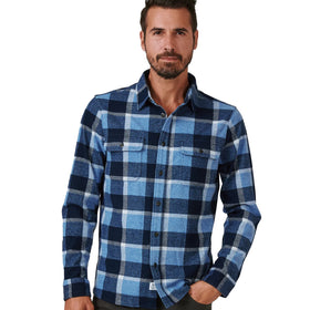 7 Diamonds Generation 4-Way Stretch Shirt in Light Blue