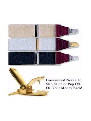 Hold-Up Suspenders (2" Wide)