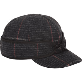 Original Stormy Kromer Cap in Indigo Plaid
