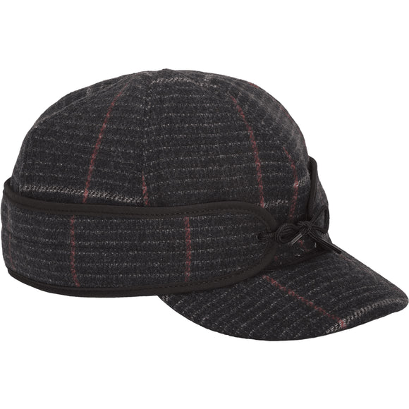 Original Stormy Kromer Cap in Indigo Plaid