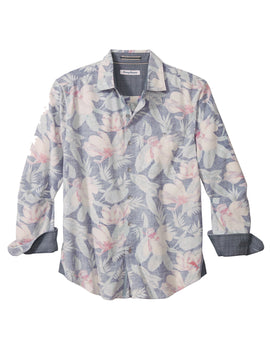 Tommy Bahama Coastline Cord Flora Fade Shirt - Big and Tall