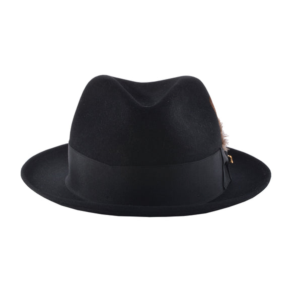 Dobbs Jet 707 Fur Felt Fedora Hat with Hat Box