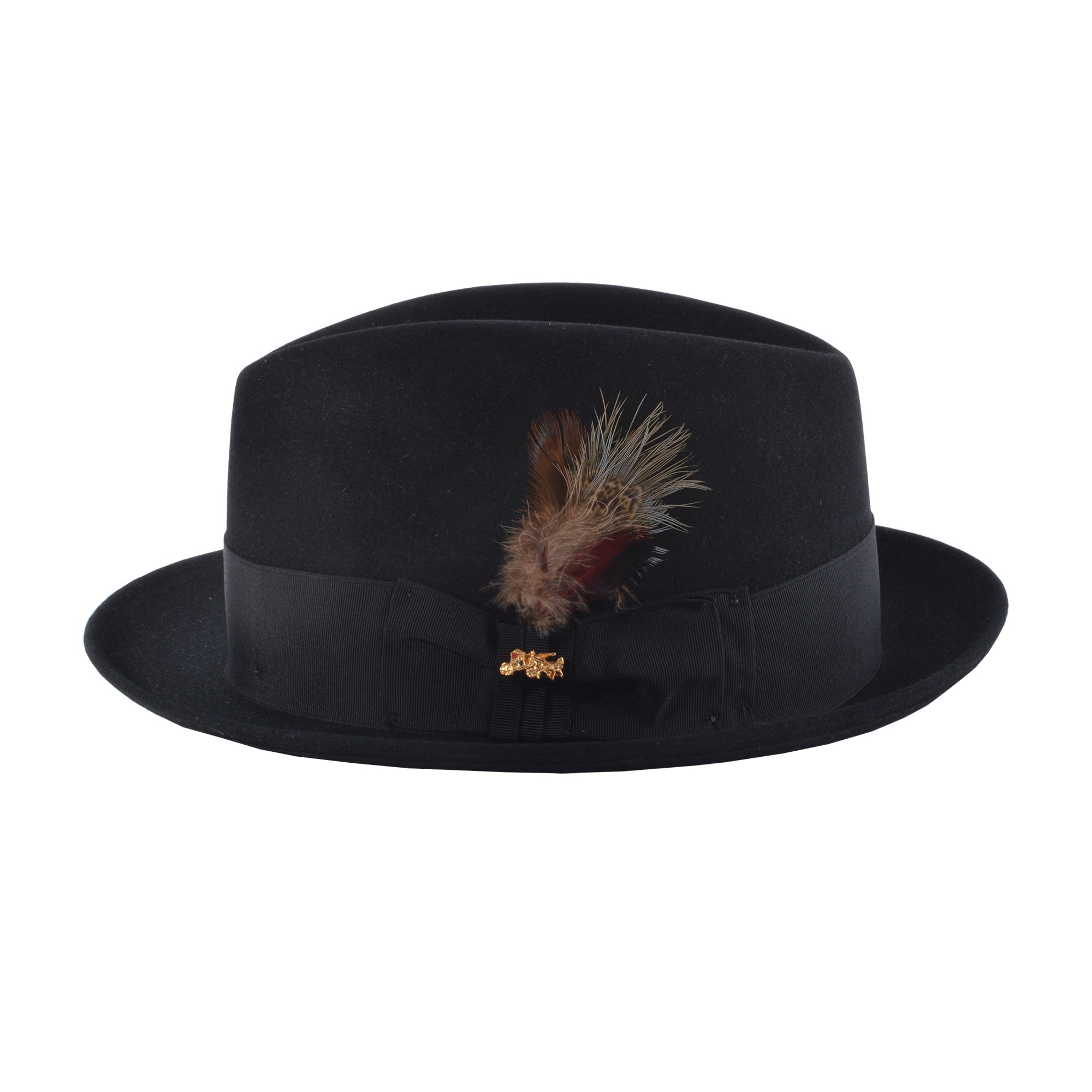 Dobbs Jet 707 Fur Felt Fedora Hat with Hat Box