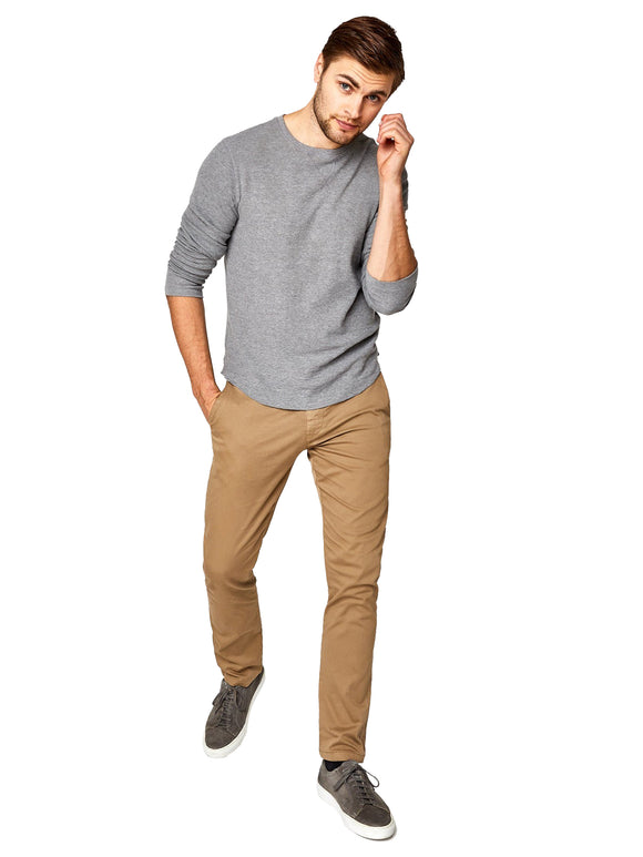 Mavi Jonny British Khaki Twill Slim Pants