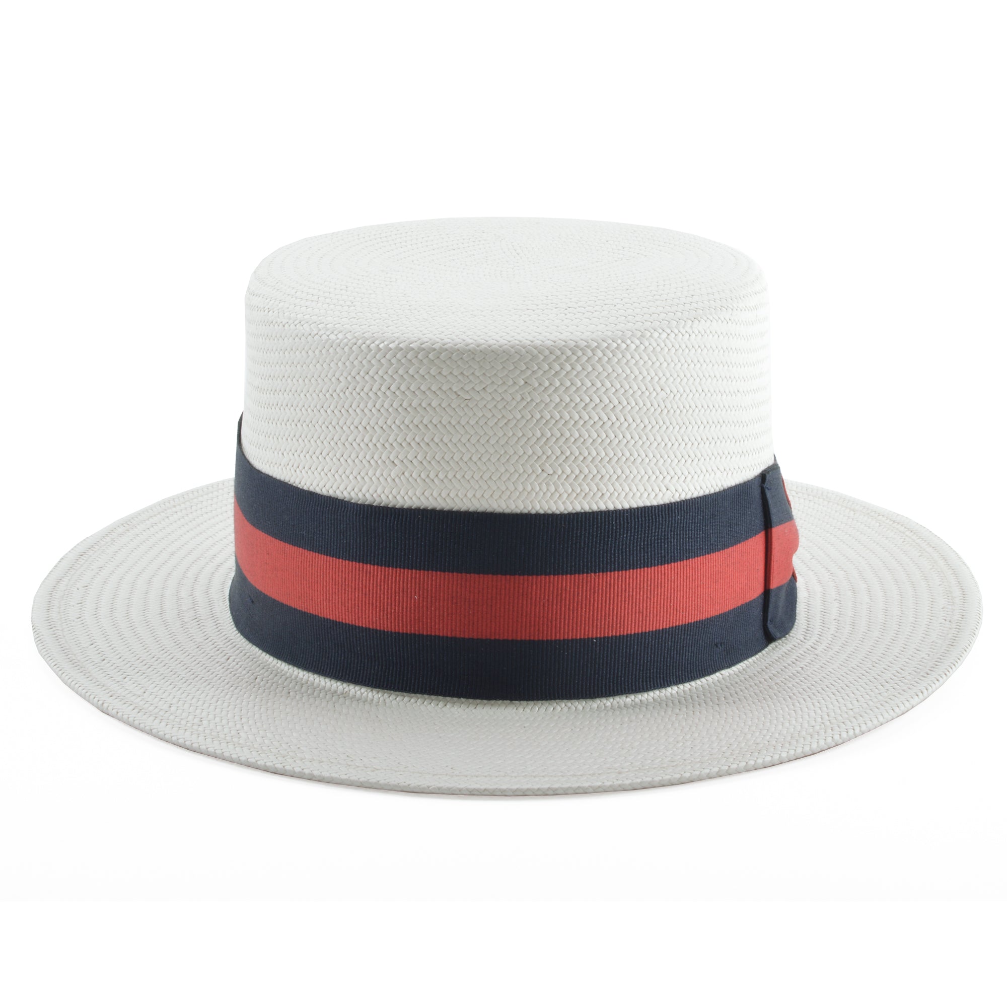 Stetson Keeneland Shantung Straw Boater Hat - 0