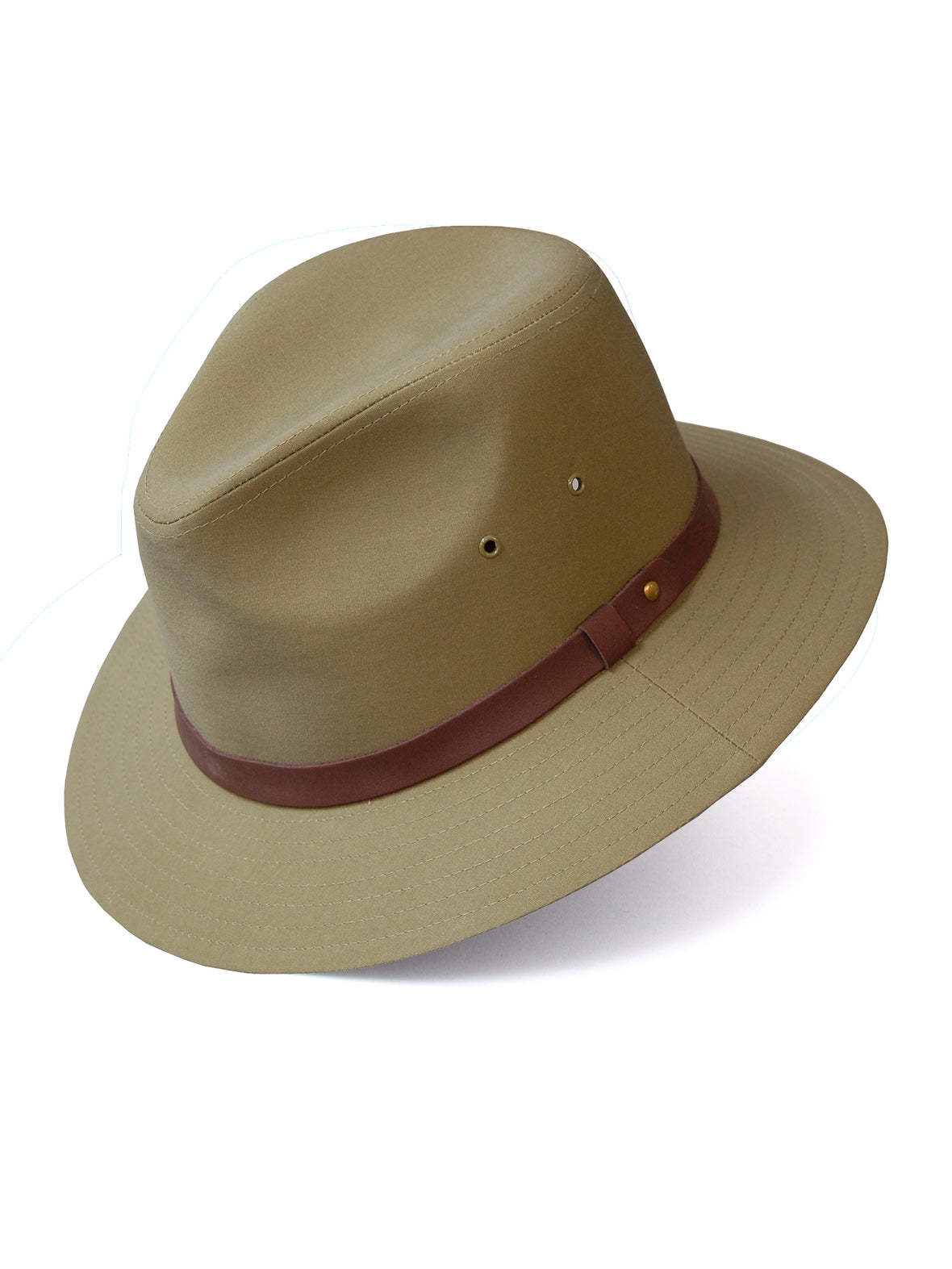 Dobbs Cotton Blend Gable Men's Hats in British Tan main image 1