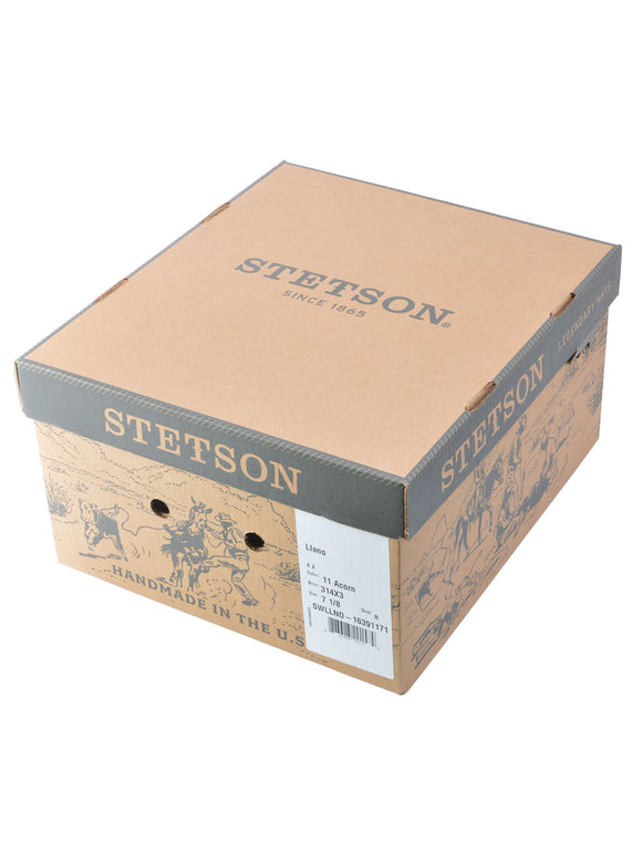 Stetson Llano 4X Wool Felt With Hat Box