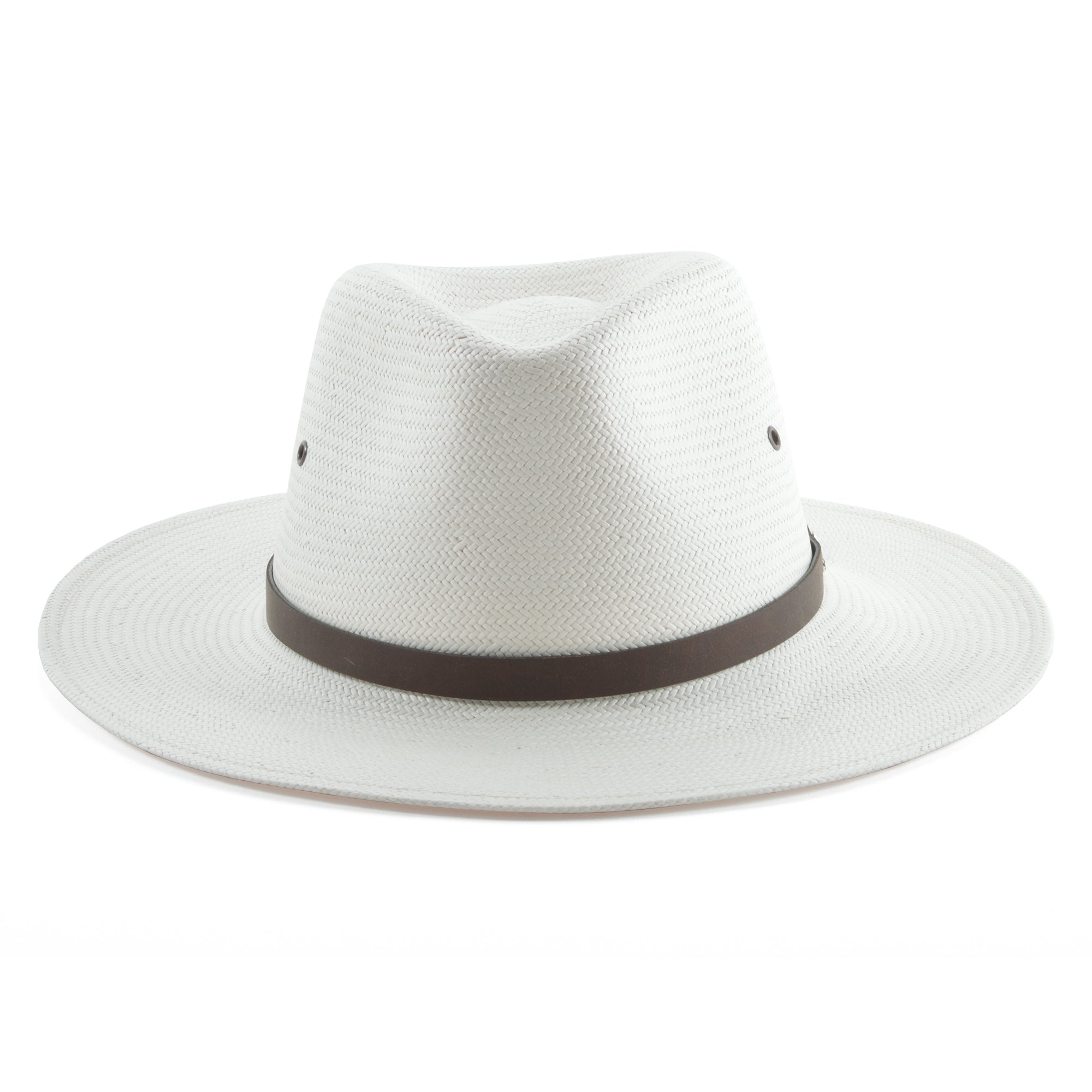 Stetson Ludington Shantung Straw Safari Hat