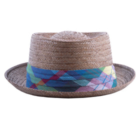 Stetson Madrigal Straw Pork Pie Hats - 0