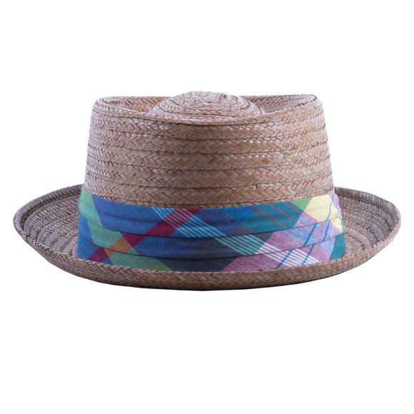 Stetson Madrigal Straw Pork Pie Hats