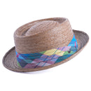 Stetson Madrigal Straw Pork Pie Hats-1