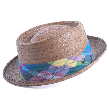 Stetson Madrigal Straw Pork Pie Hats
