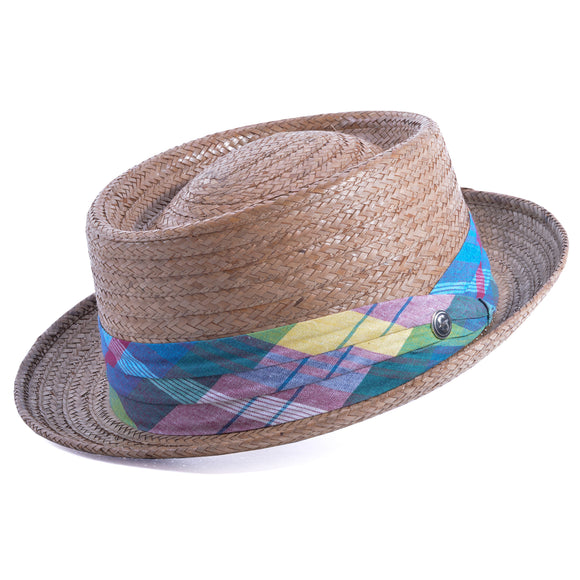 Stetson Madrigal Straw Pork Pie Hats