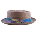 Stetson Madrigal Straw Pork Pie Hats-3