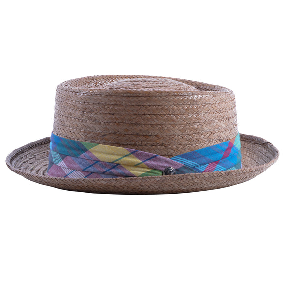 Stetson Madrigal Straw Pork Pie Hats