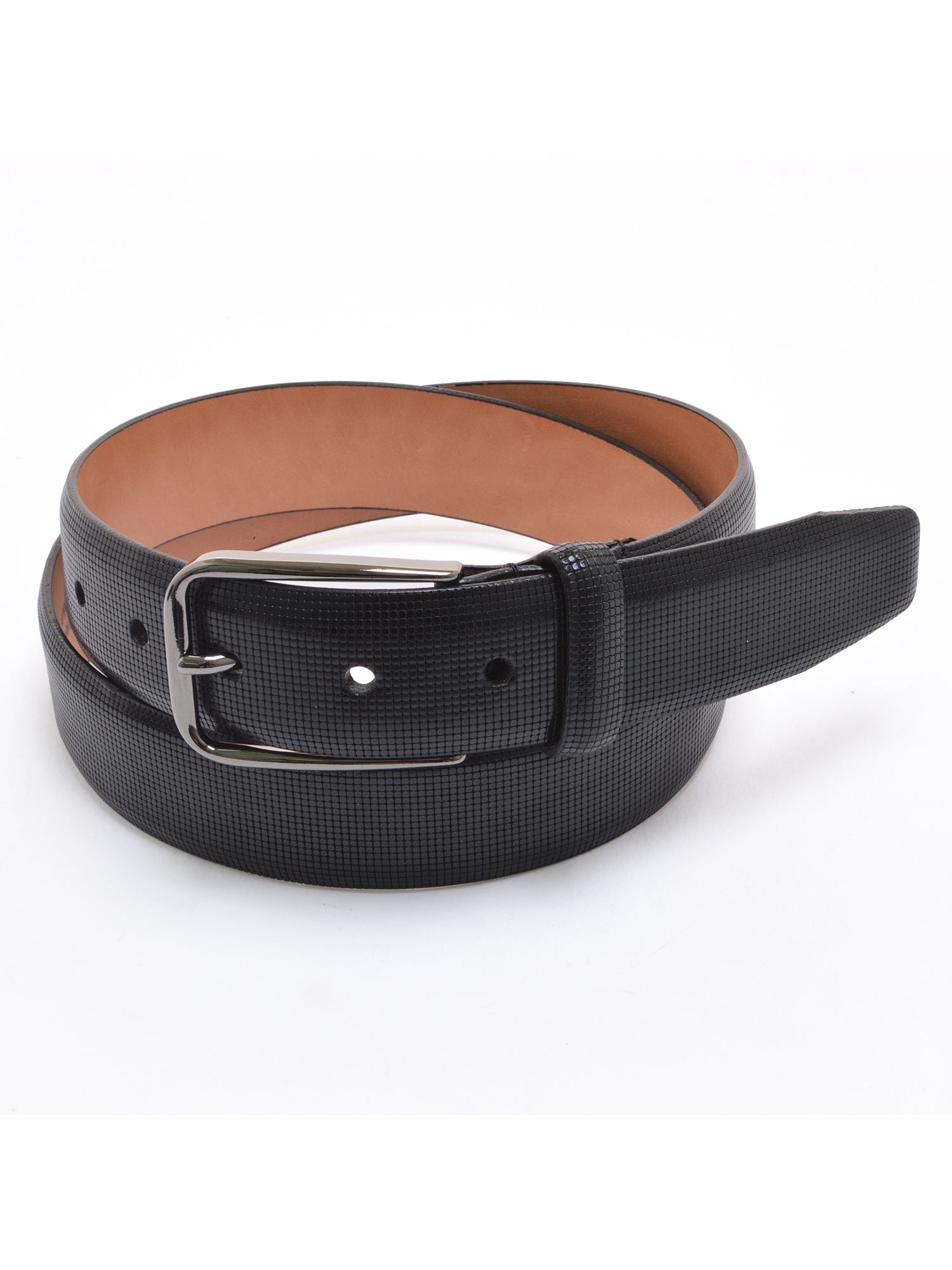 Buy black Lejon Mansfield 35MM Italian Leather Belt