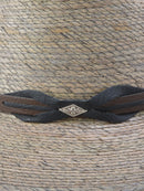 Stetson Marco Stained Palm Straw Hat-3