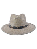 Stetson Marco Stained Palm Straw Hat-2