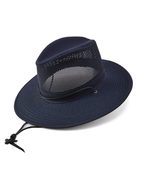 Henschel Packable Aussie Men's Hats in Navy
