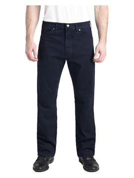 Grand River Brushed Twill Stretch Jeans - Regular Sizes - NAVY