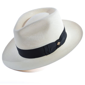 Stetson Ron Donegan Shantung Straw Hat with Hat Box