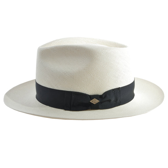Stetson Ron Donegan Shantung Straw Hat with Hat Box