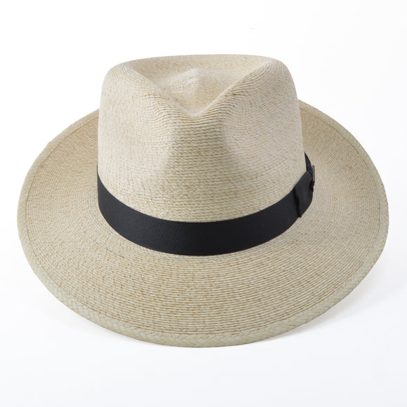 Stetson Rushmore Palm Straw Fedora Hat
