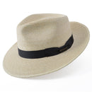 Stetson Rushmore Palm Straw Fedora Hat-1