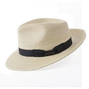 Stetson Rushmore Palm Straw Fedora Hat-3