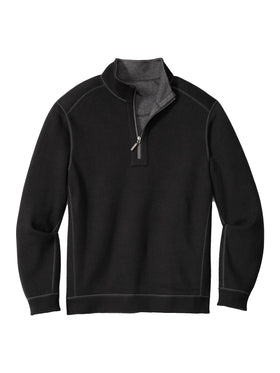 Tommy Bahama Reversible Flipshore Half Zip - 0