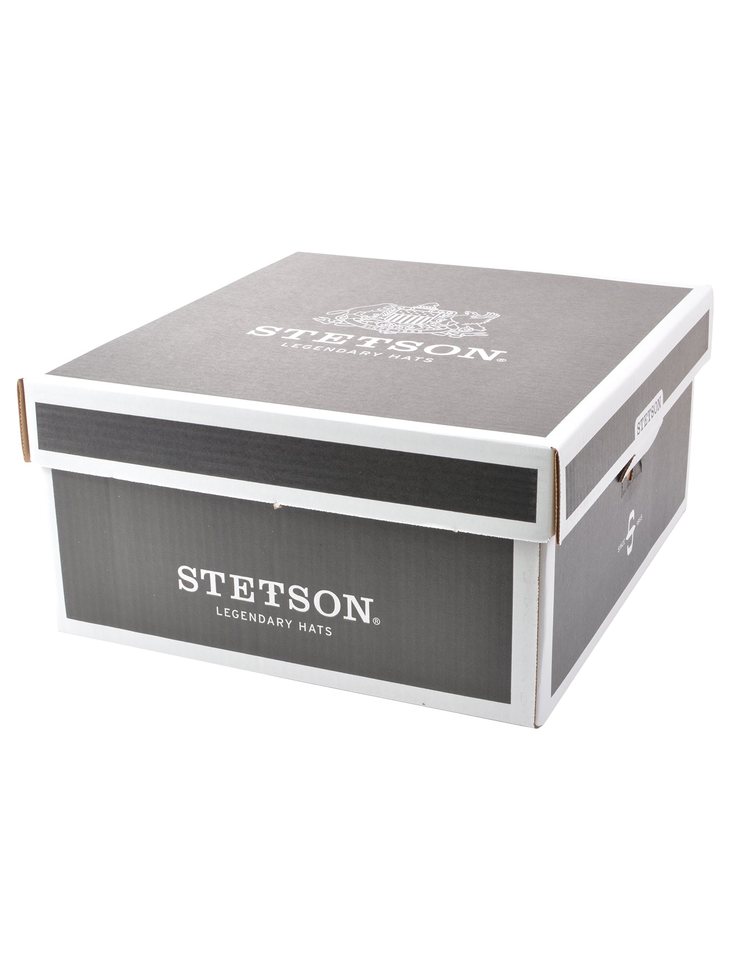 Stetson Fur Felt Derby Hat With Box - 0