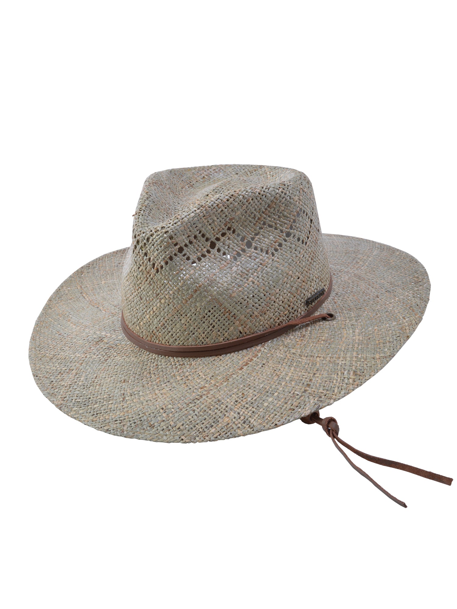 Stetson Terrace Fine Vented Seagrass Straw Hat