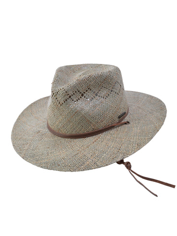 Stetson Terrace Fine Vented Seagrass Straw Hat