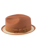 Dobbs Theadore Milan Straw Fedora Hat-3