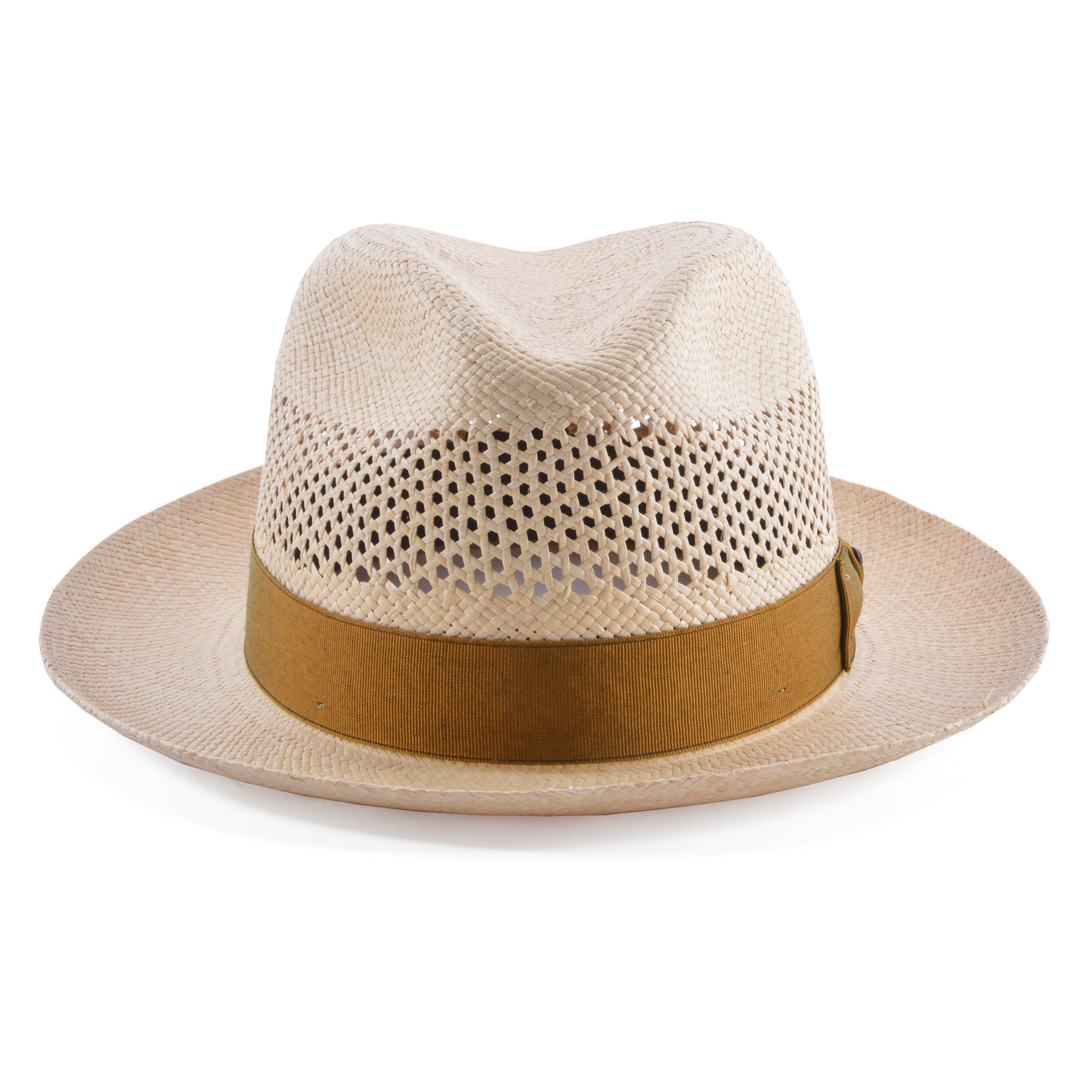 Stetson The Moor Panama Straw Fedora Hat with Box | Muldoon's