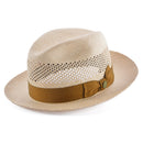 Stetson The Moor Panama Straw Fedora Hat with Box-1