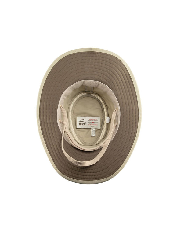 Tilley Airflow Broad Brim Hat in Khaki (Khol)