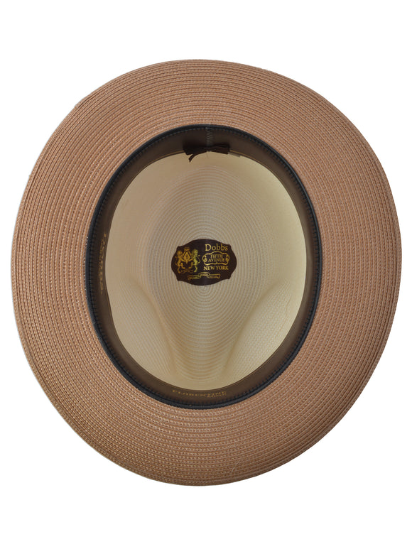 Dobbs Florentine Milan Toledo Straw Hat in Beige