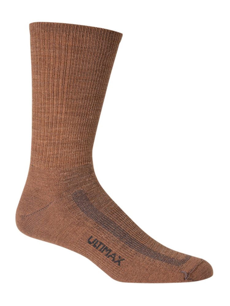 Wigwam Merino Airlite Sock in Desert Brown