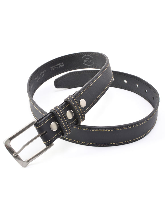 Lejon Oil Tanned Leather Wrigley Belt