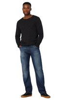 Mavi Zach Dark Maui Straight Leg Jeans-1